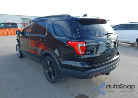 2017 Ford Explorer Xlt from USA, damaged, VIN 1FM5K7D87HGD11688